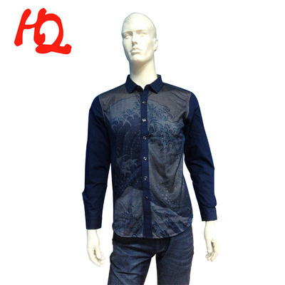 高檔熱銷(xiāo)男式長(zhǎng)袖襯衫 佛山亨衢服飾的阿里好貨源