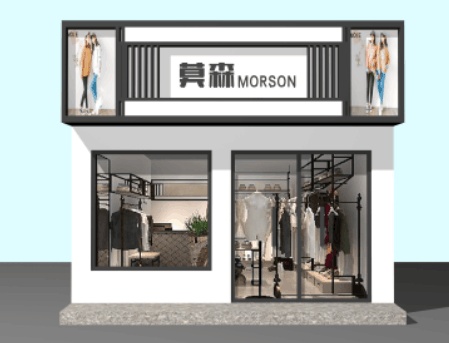 服飾店門(mén)頭設(shè)計(jì) 引領(lǐng)潮流的第一印象